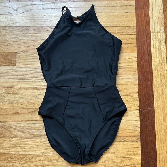 Move Dance High Neck Leotard - Picture 1 of 2